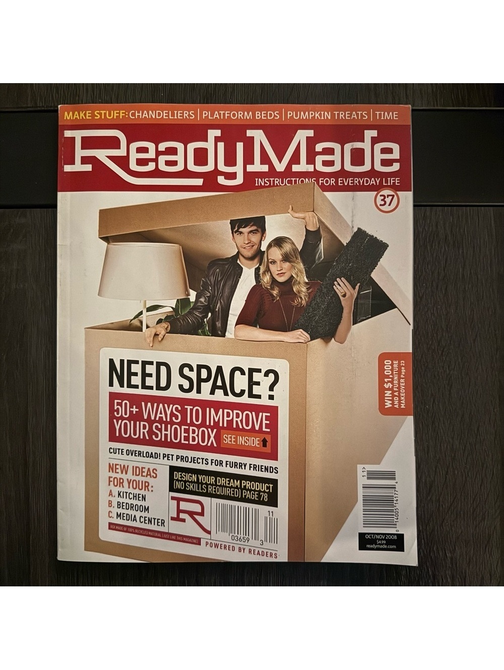 ReadyMade Magazine October / November 2008